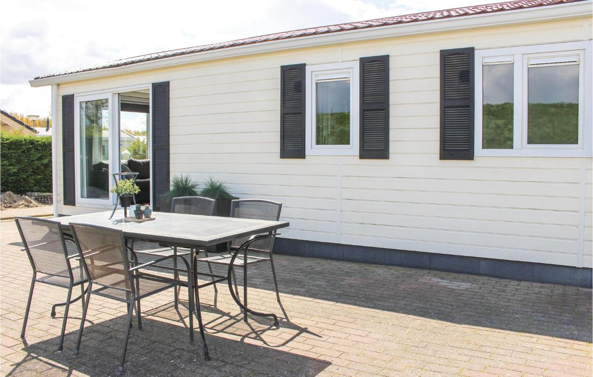 Beautiful Home In Sint-Annaland With Kitchen Exterior photo